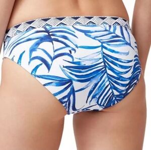 NWT Tommy Bahama Banded Hipster Fronds Printed Bikini Swim Bottoms Size Large